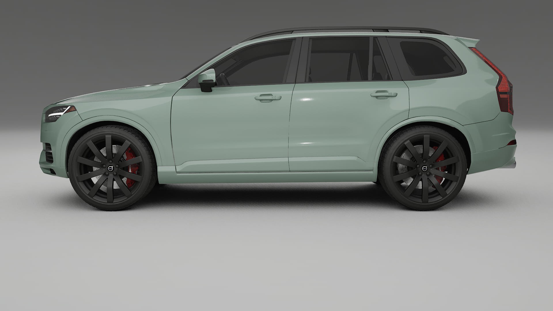 Volvo XC90 SPA TPU Lackschutzfolie | CINDER Farbwechsel PPF – Komplett-Vorgeschnittener Kit