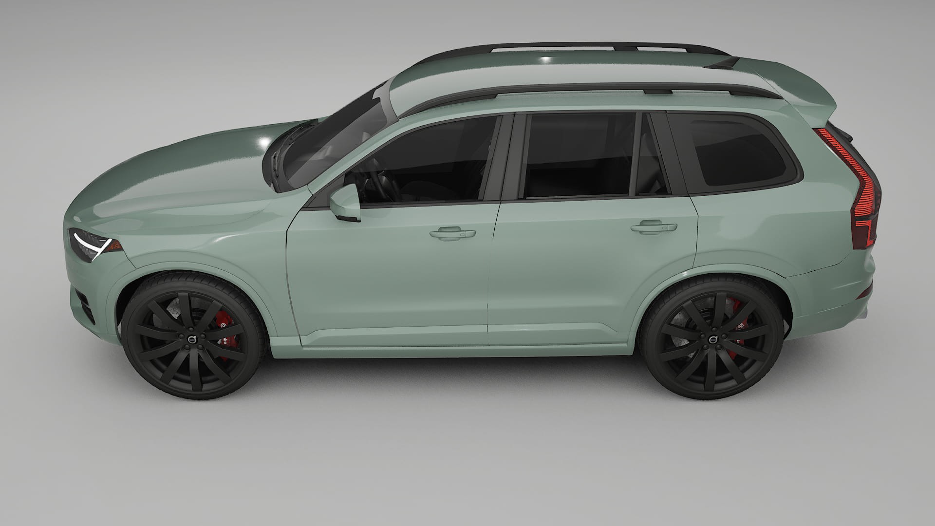 Volvo XC90 SPA TPU Lackschutzfolie | CINDER Farbwechsel PPF – Komplett-Vorgeschnittener Kit