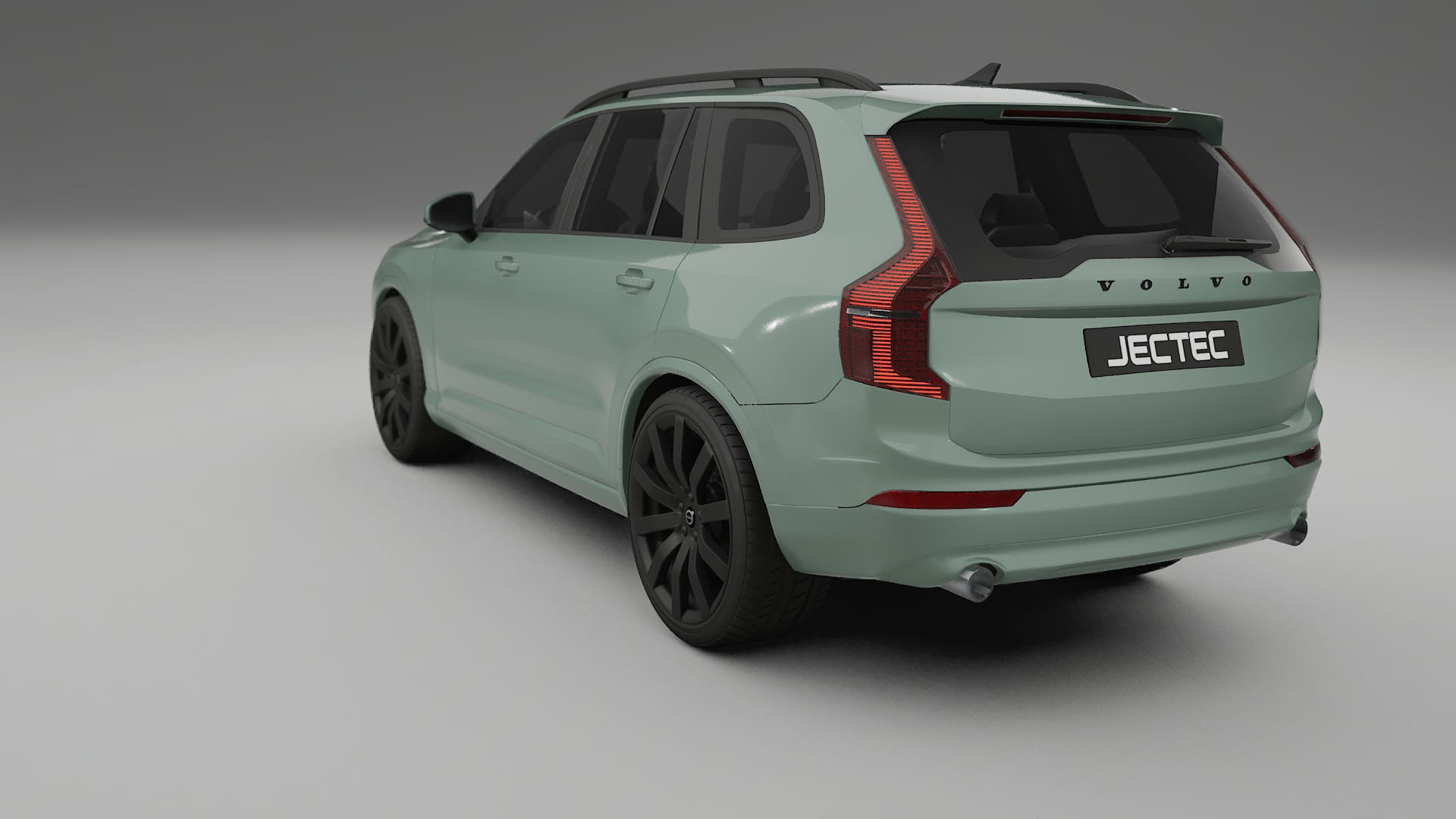 Volvo XC90 SPA TPU Lackschutzfolie | CINDER Farbwechsel PPF – Komplett-Vorgeschnittener Kit