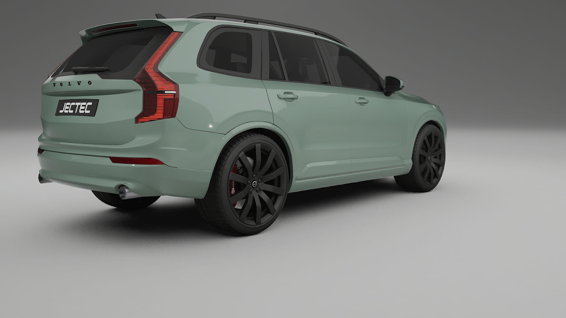 Volvo XC90 SPA TPU Lackschutzfolie | CINDER Farbwechsel PPF – Komplett-Vorgeschnittener Kit