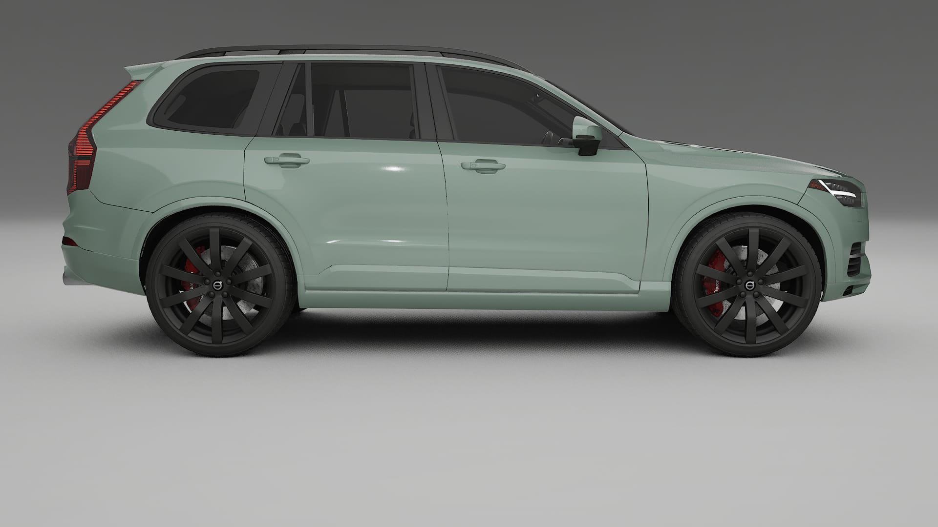 Volvo XC90 SPA TPU Lackschutzfolie | CINDER Farbwechsel PPF – Komplett-Vorgeschnittener Kit