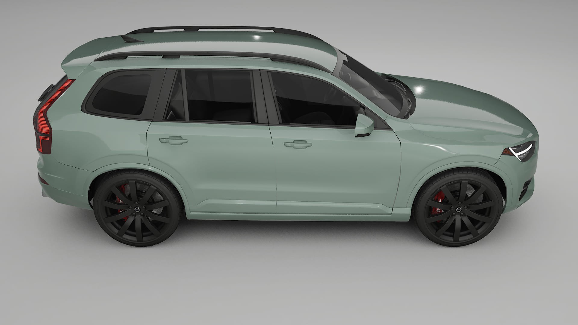 Volvo XC90 SPA TPU Lackschutzfolie | CINDER Farbwechsel PPF – Komplett-Vorgeschnittener Kit