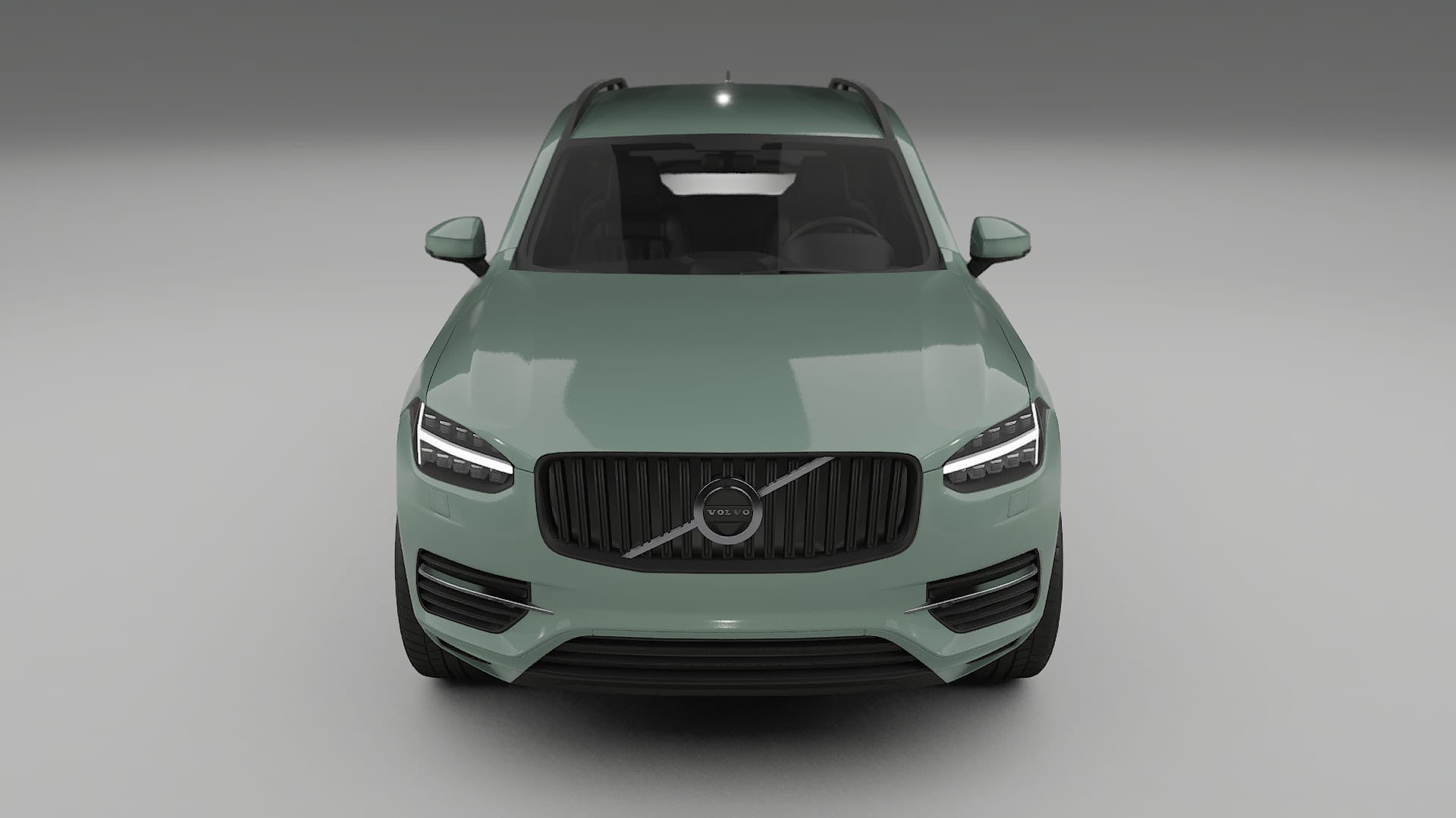 Volvo XC90 SPA TPU Lackschutzfolie | CINDER Farbwechsel PPF – Komplett-Vorgeschnittener Kit