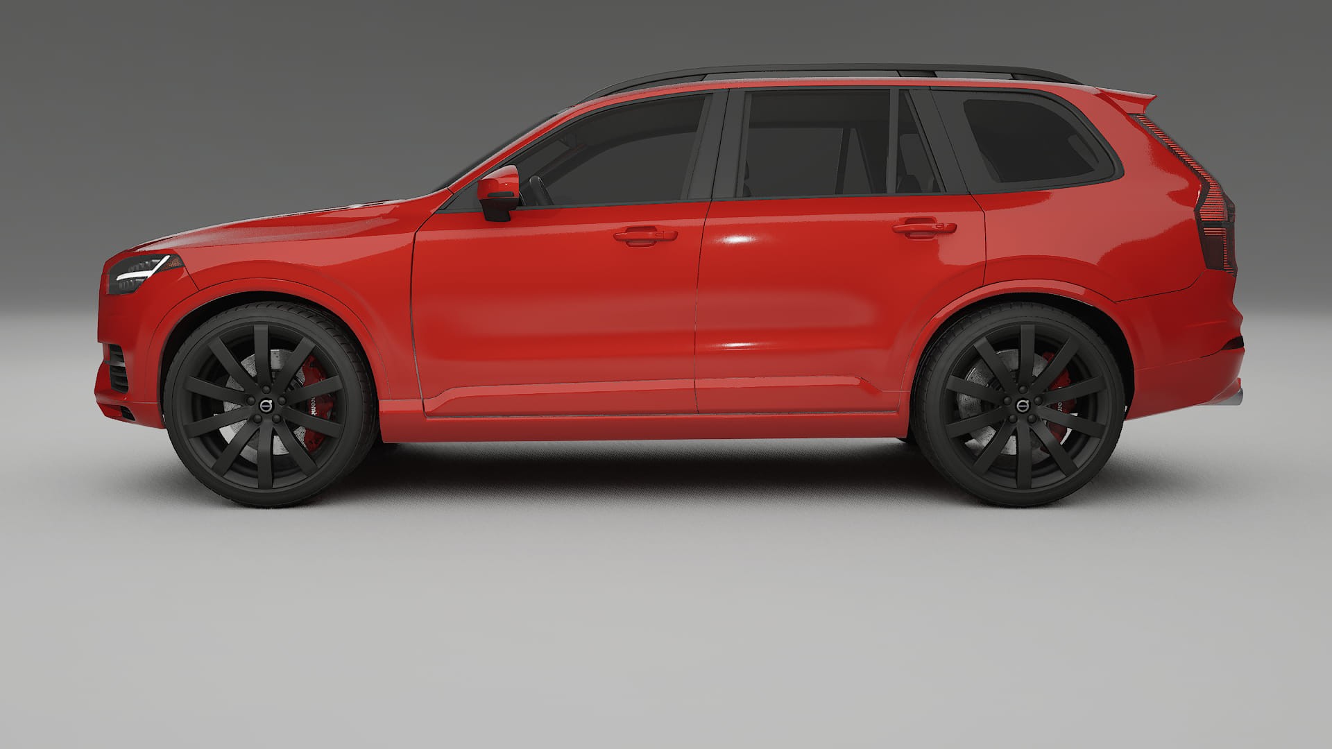Volvo XC90 SPA TPU Lackschutzfolie | BLAZE Farbwechsel PPF – Komplett-Vorgeschnittener Kit