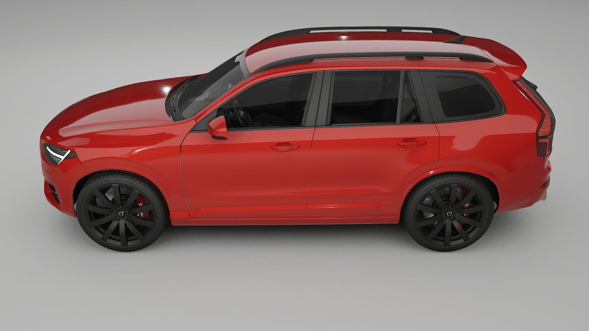 Volvo XC90 SPA TPU Lackschutzfolie | BLAZE Farbwechsel PPF – Komplett-Vorgeschnittener Kit