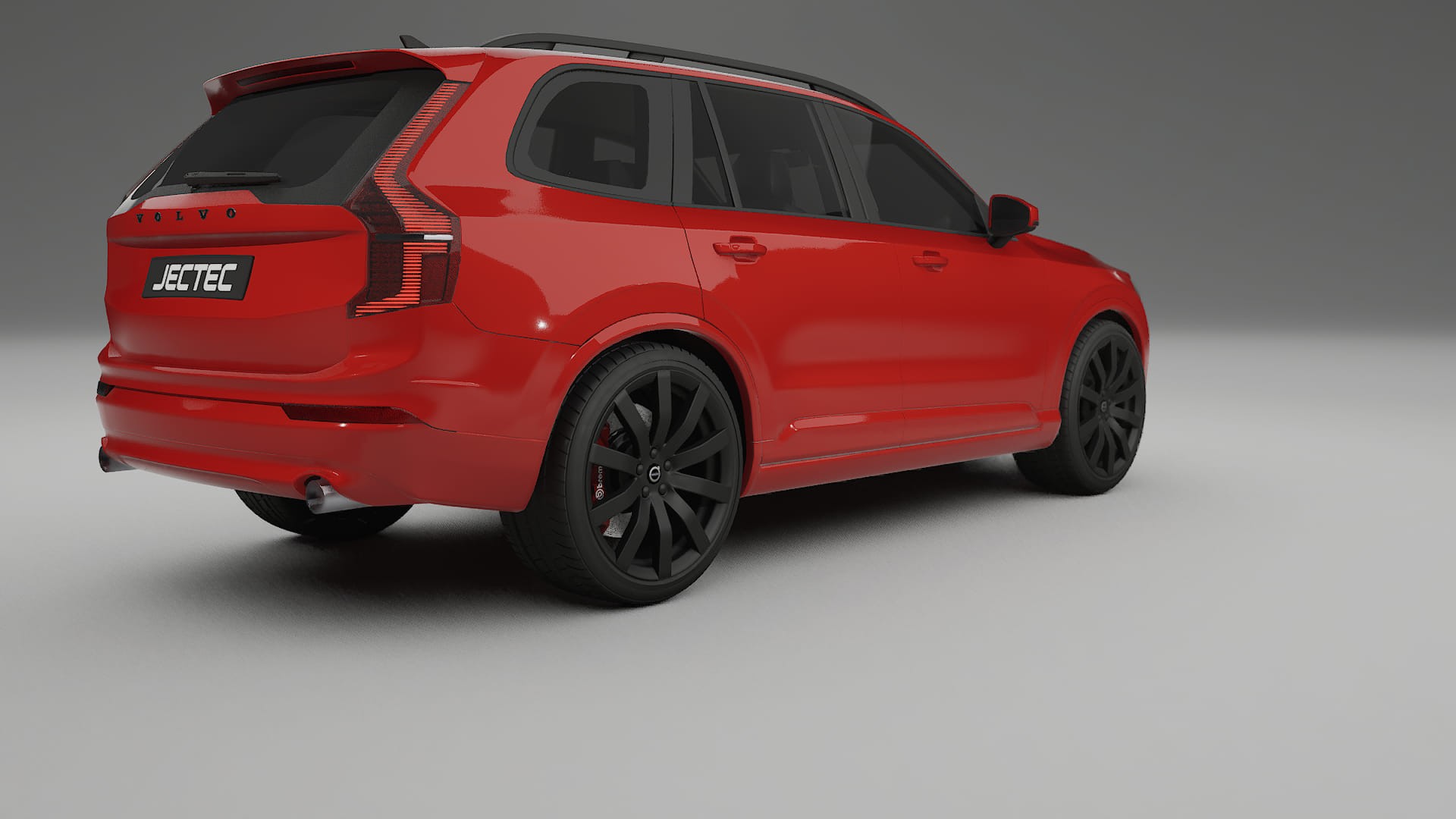 Volvo XC90 SPA TPU Lackschutzfolie | BLAZE Farbwechsel PPF – Komplett-Vorgeschnittener Kit