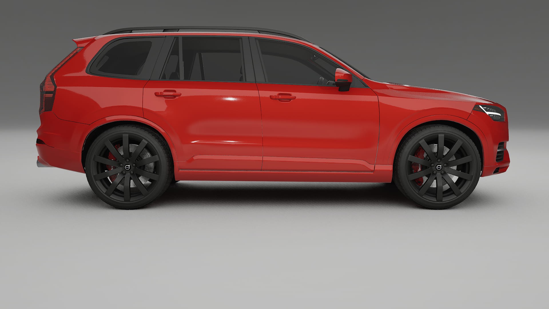 Volvo XC90 SPA TPU Lackschutzfolie | BLAZE Farbwechsel PPF – Komplett-Vorgeschnittener Kit