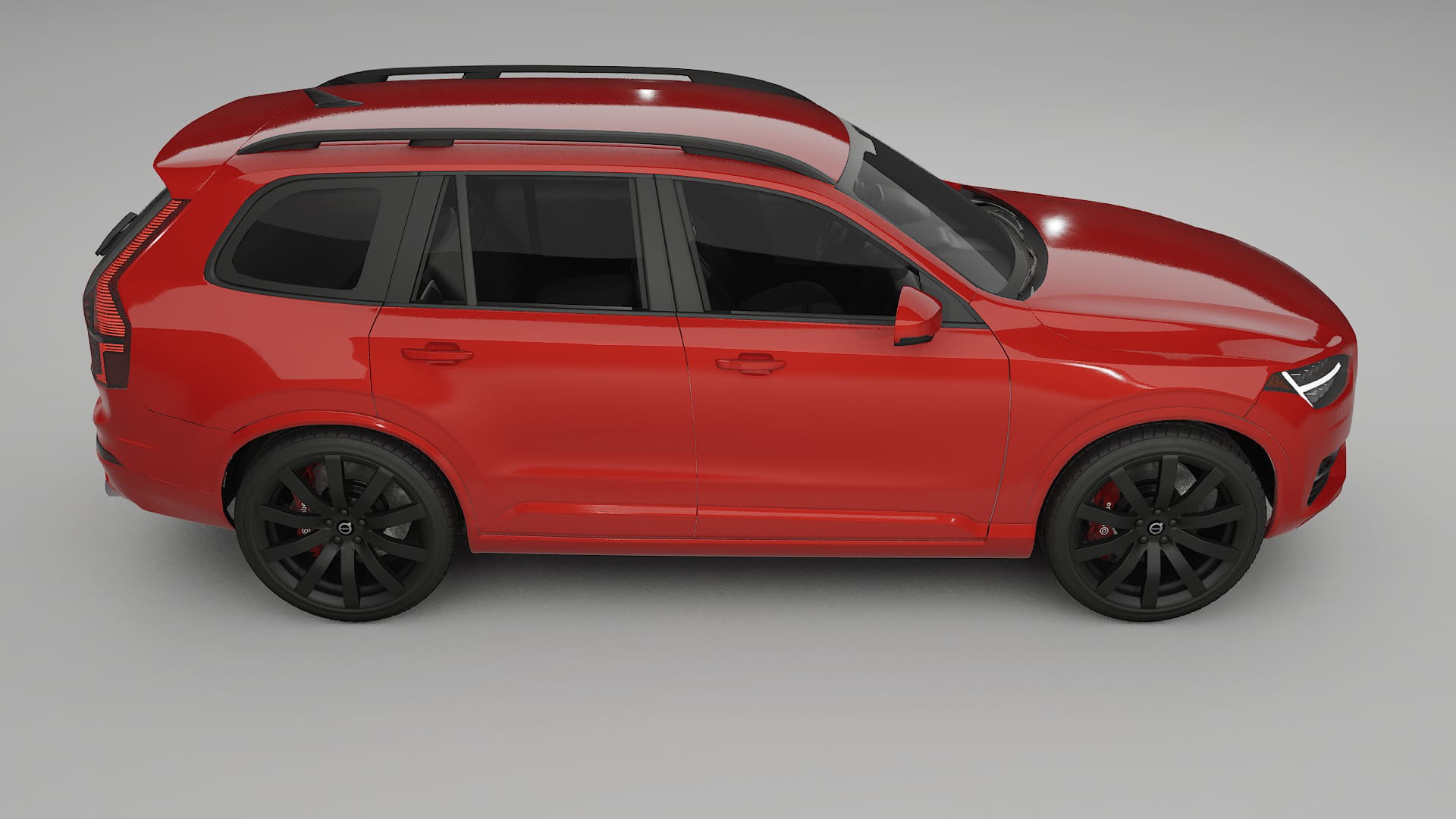 Volvo XC90 SPA TPU Lackschutzfolie | BLAZE Farbwechsel PPF – Komplett-Vorgeschnittener Kit