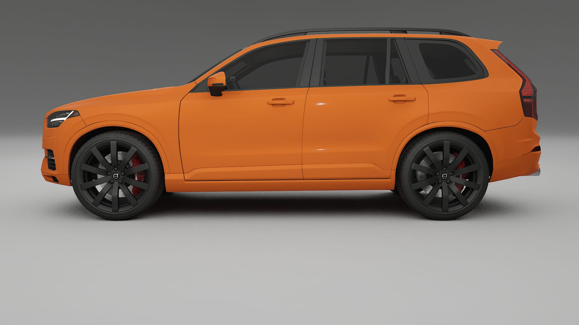 Volvo XC90 SPA TPU Lackschutzfolie | ROCKET Farbwechsel PPF – Komplett-Vorgeschnittener Kit