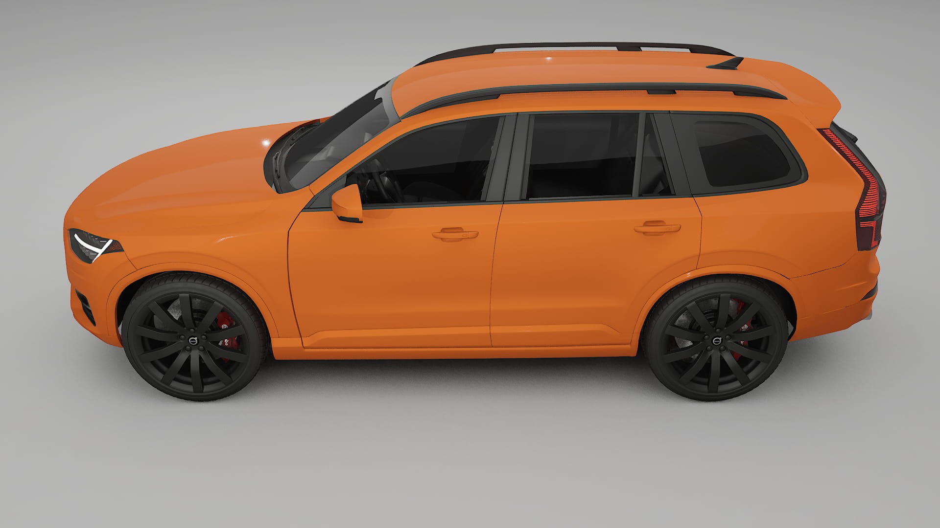 Volvo XC90 SPA TPU Lackschutzfolie | ROCKET Farbwechsel PPF – Komplett-Vorgeschnittener Kit