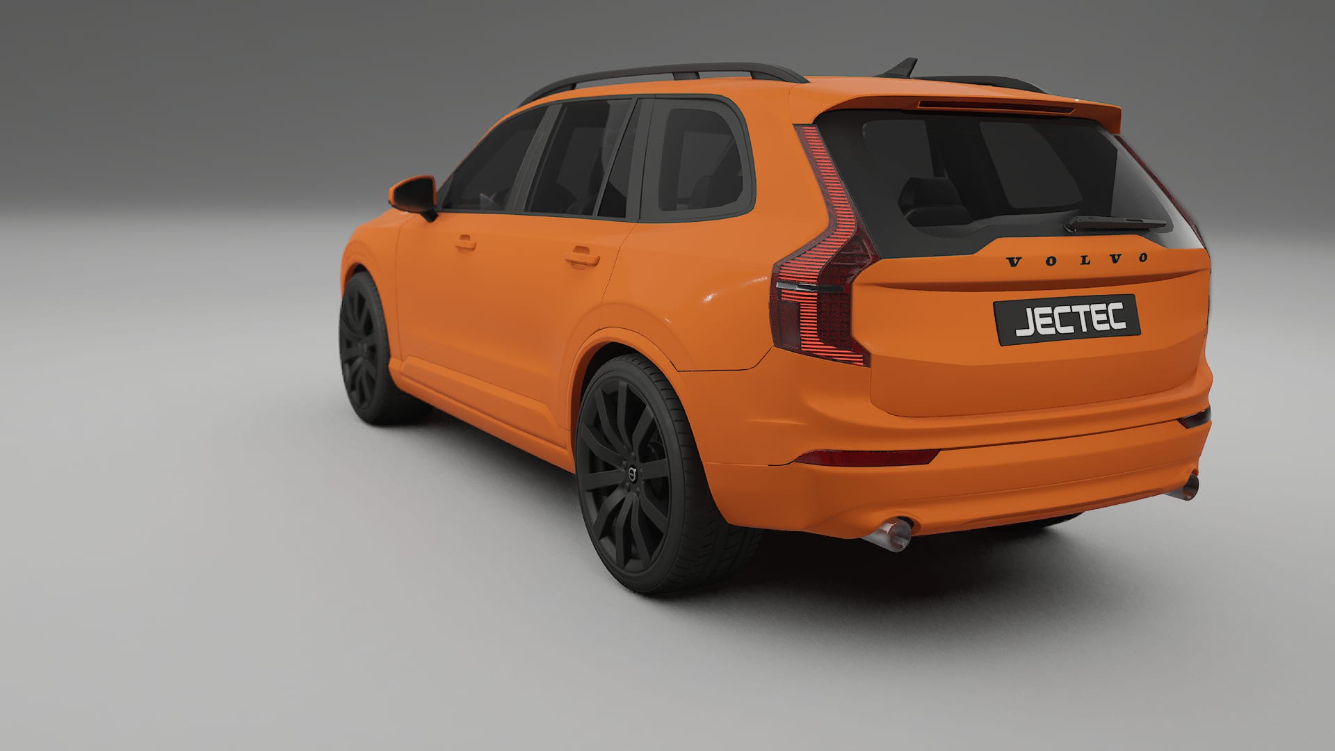 Volvo XC90 SPA TPU Lackschutzfolie | ROCKET Farbwechsel PPF – Komplett-Vorgeschnittener Kit