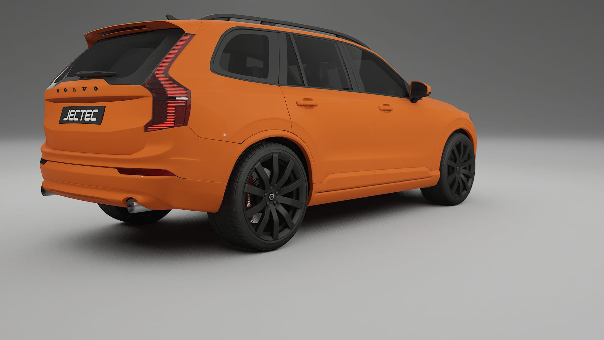 Volvo XC90 SPA TPU Lackschutzfolie | ROCKET Farbwechsel PPF – Komplett-Vorgeschnittener Kit