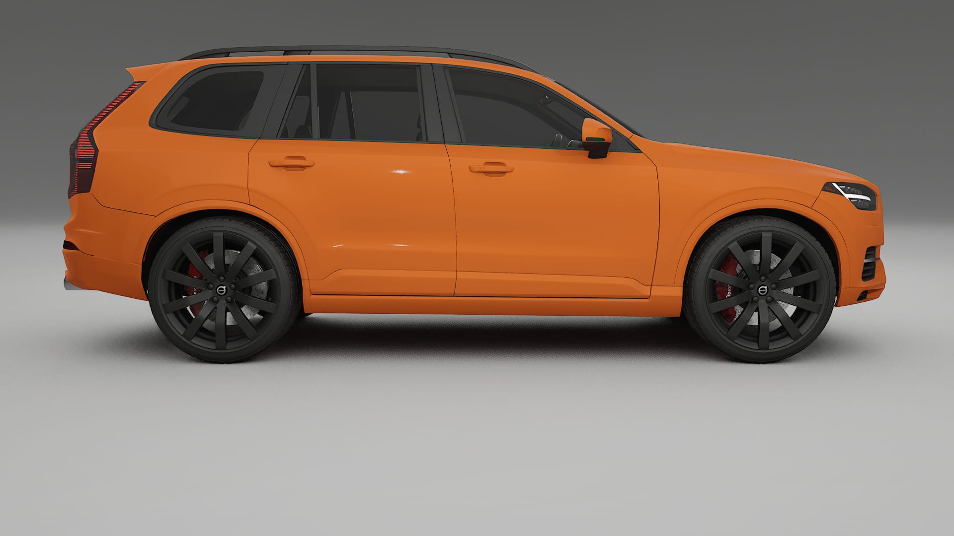 Volvo XC90 SPA TPU Lackschutzfolie | ROCKET Farbwechsel PPF – Komplett-Vorgeschnittener Kit