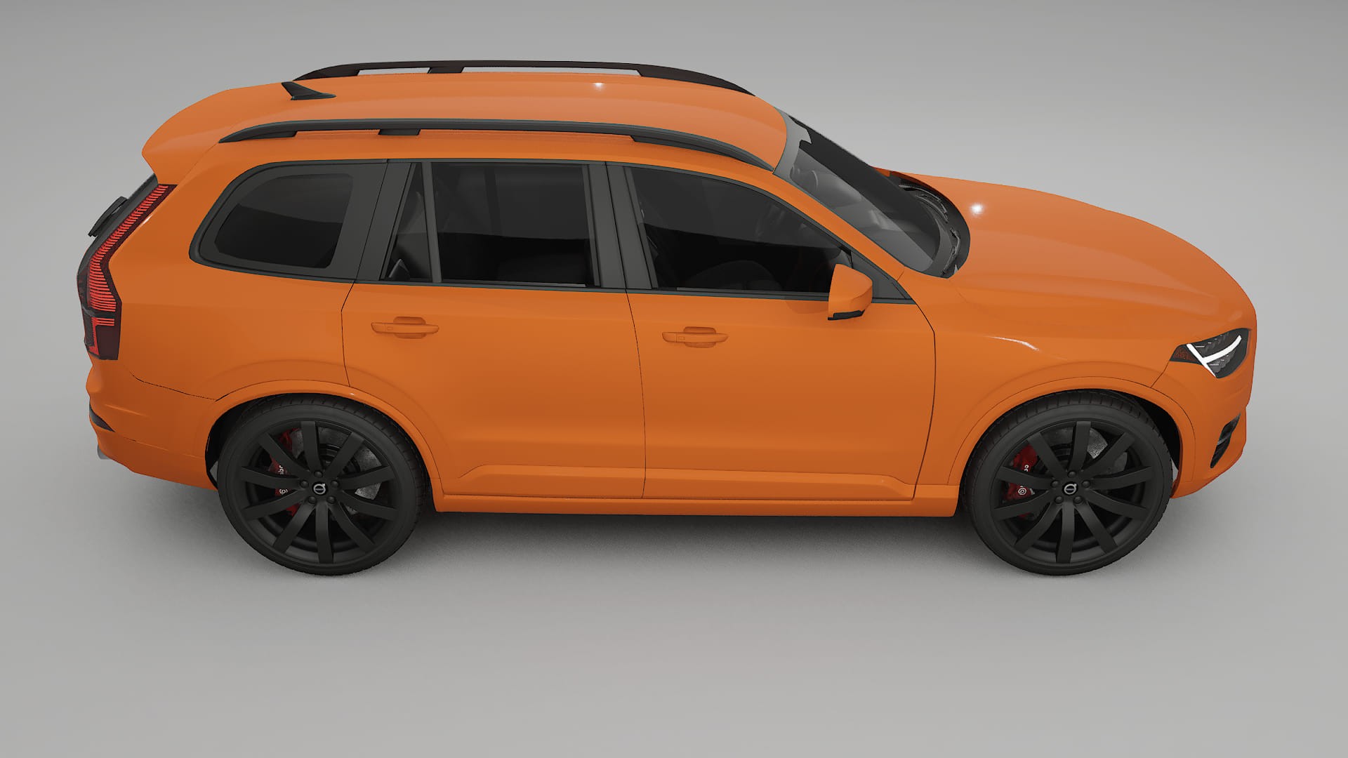 Volvo XC90 SPA TPU Lackschutzfolie | ROCKET Farbwechsel PPF – Komplett-Vorgeschnittener Kit
