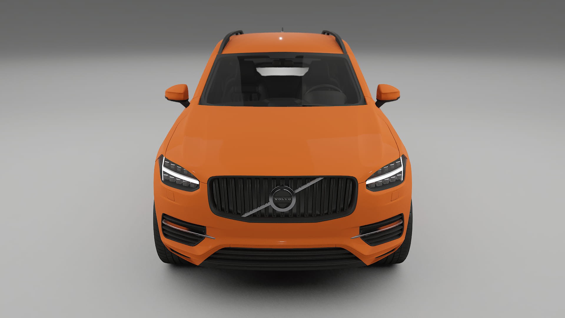 Volvo XC90 SPA TPU Lackschutzfolie | ROCKET Farbwechsel PPF – Komplett-Vorgeschnittener Kit