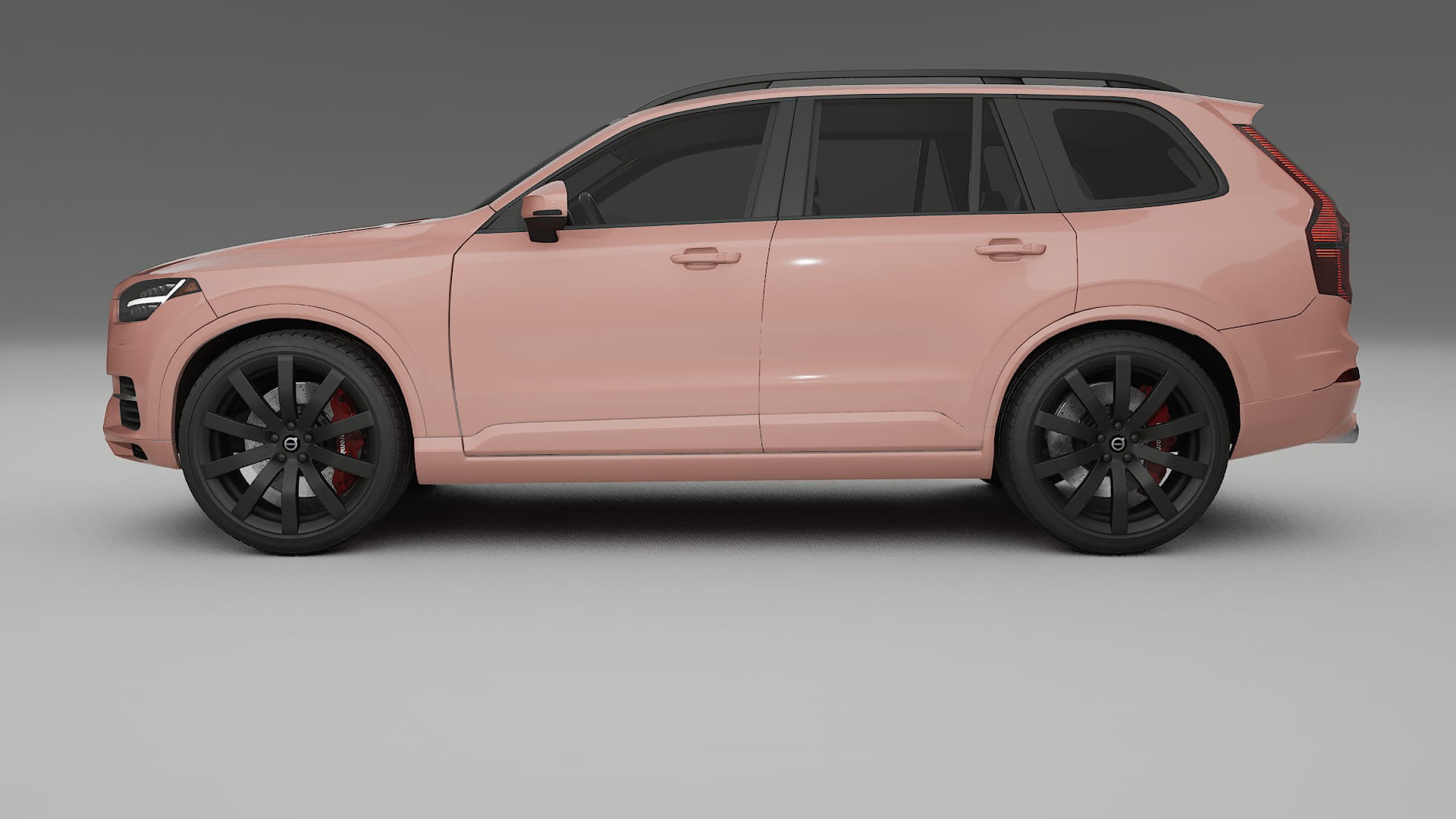 Volvo XC90 SPA TPU Lackschutzfolie | BLUSH Farbwechsel PPF – Komplett-Vorgeschnittener Kit