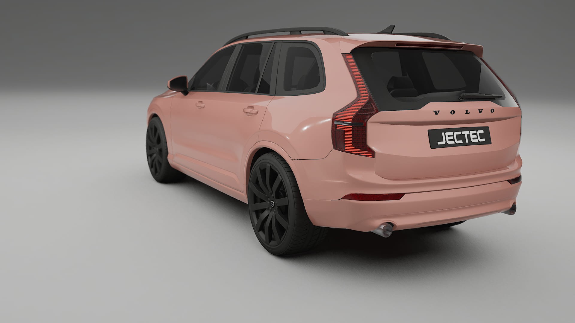 Volvo XC90 SPA TPU Lackschutzfolie | BLUSH Farbwechsel PPF – Komplett-Vorgeschnittener Kit