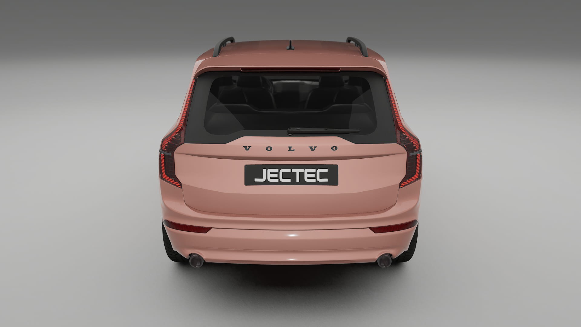 Volvo XC90 SPA TPU Lackschutzfolie | BLUSH Farbwechsel PPF – Komplett-Vorgeschnittener Kit
