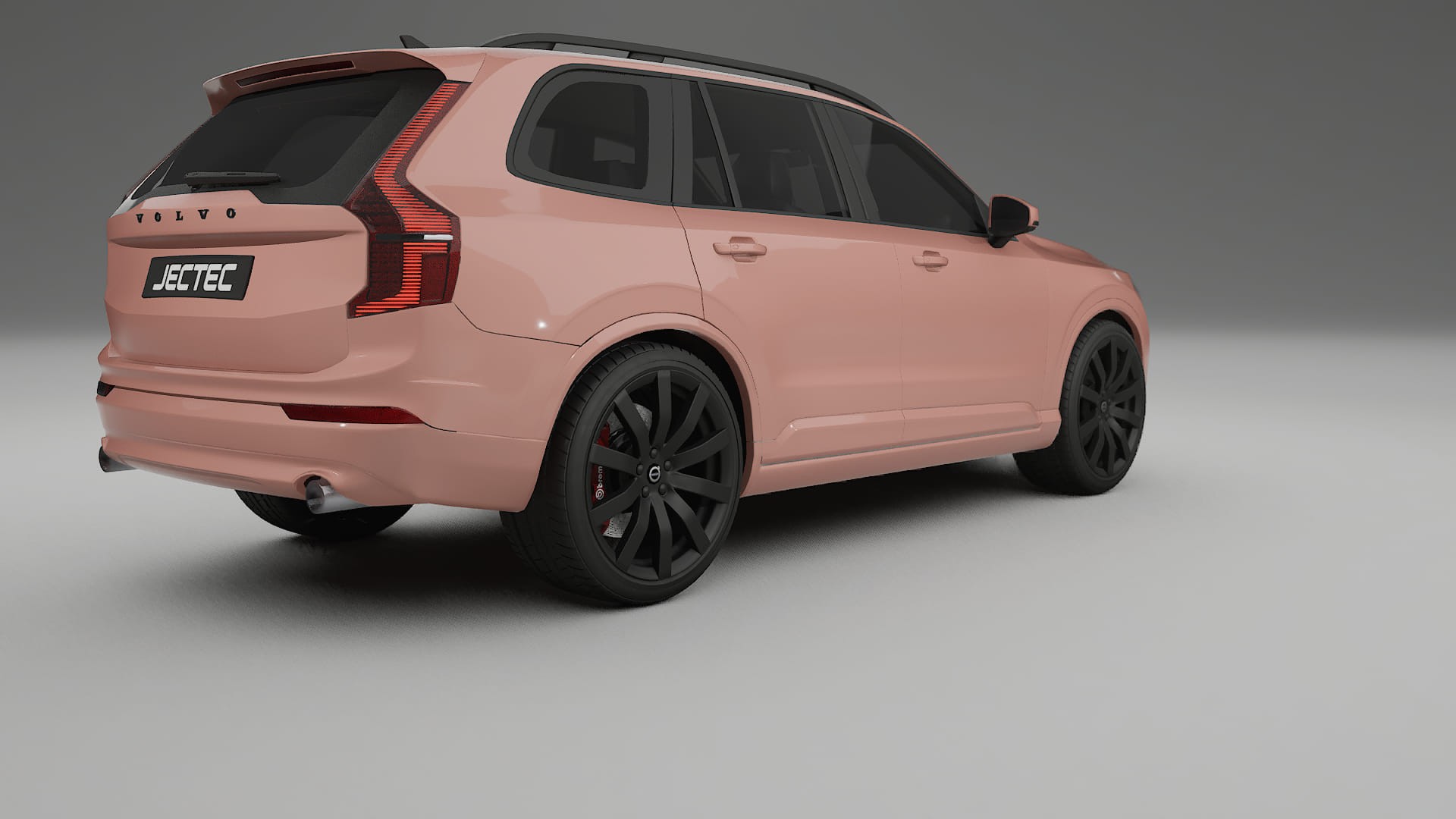 Volvo XC90 SPA TPU Lackschutzfolie | BLUSH Farbwechsel PPF – Komplett-Vorgeschnittener Kit