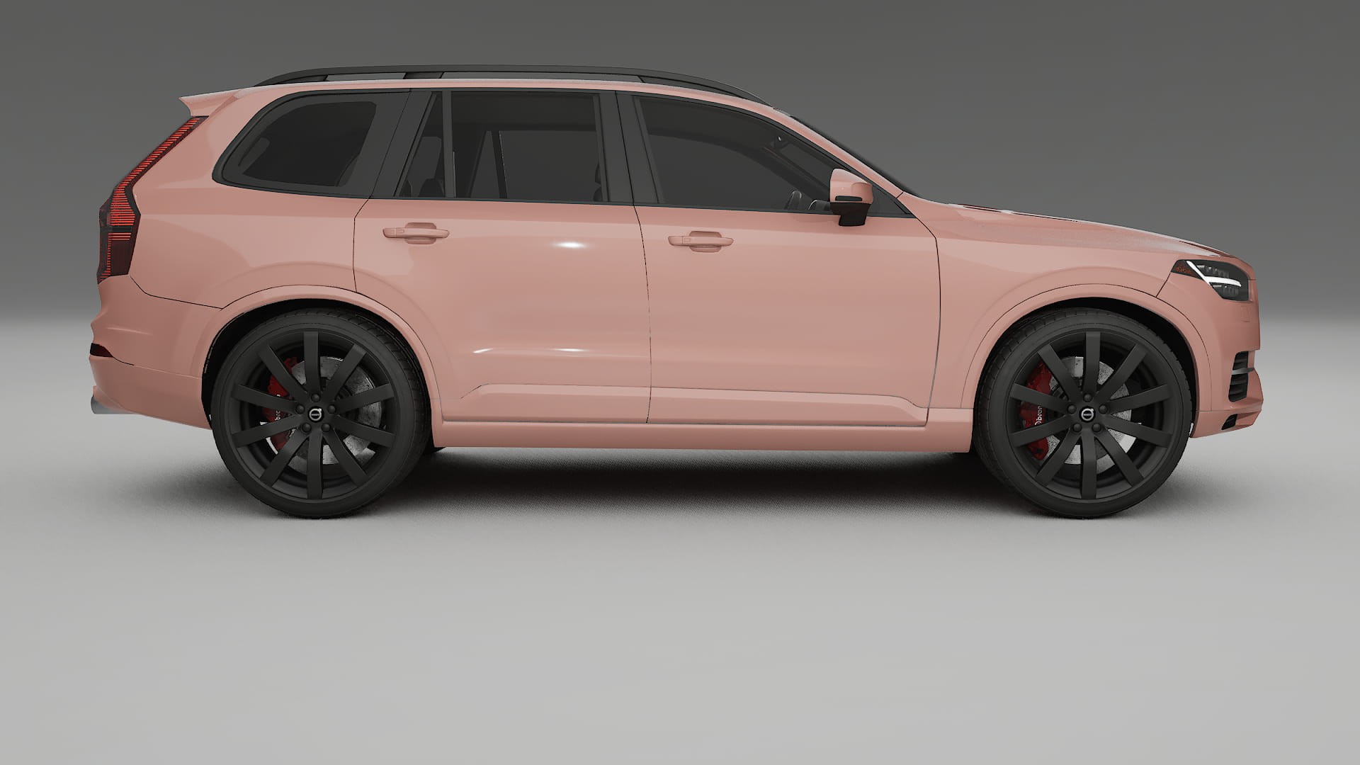 Volvo XC90 SPA TPU Lackschutzfolie | BLUSH Farbwechsel PPF – Komplett-Vorgeschnittener Kit