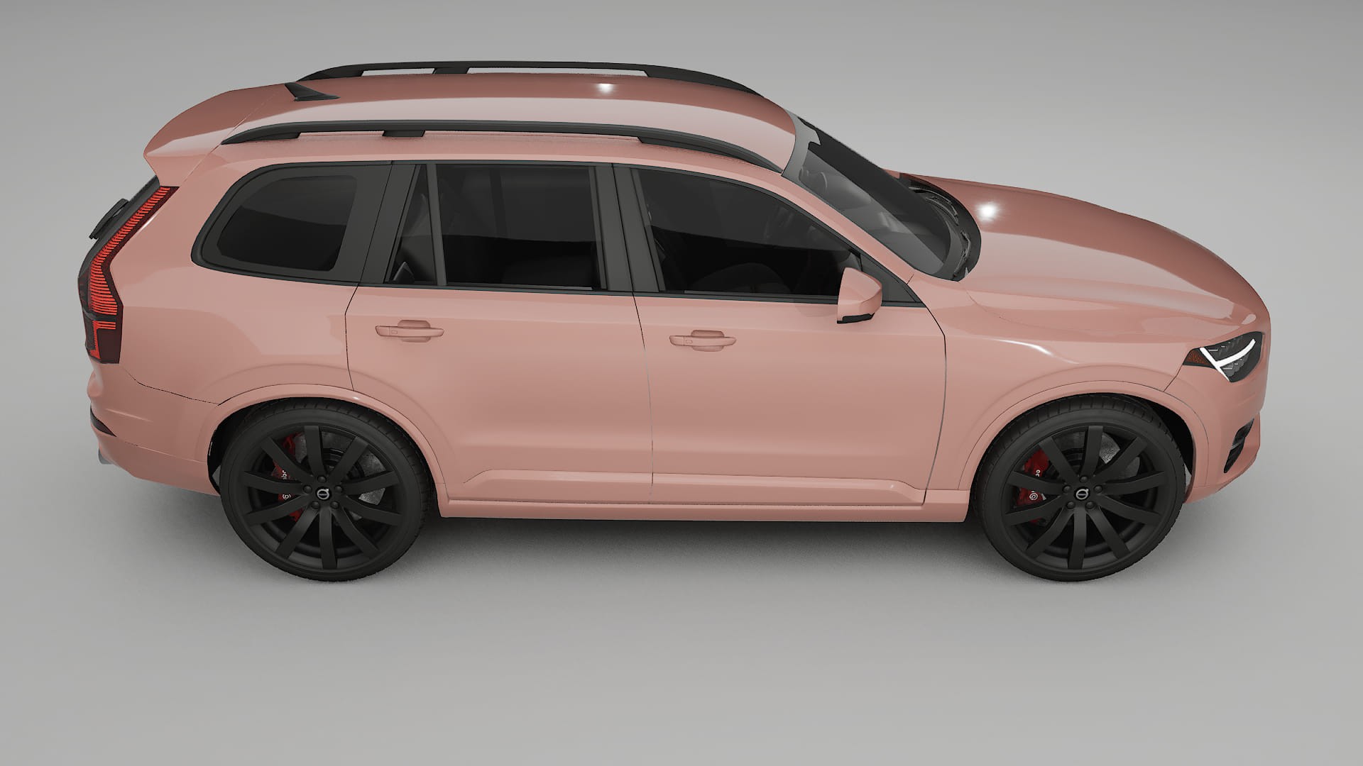Volvo XC90 SPA TPU Lackschutzfolie | BLUSH Farbwechsel PPF – Komplett-Vorgeschnittener Kit