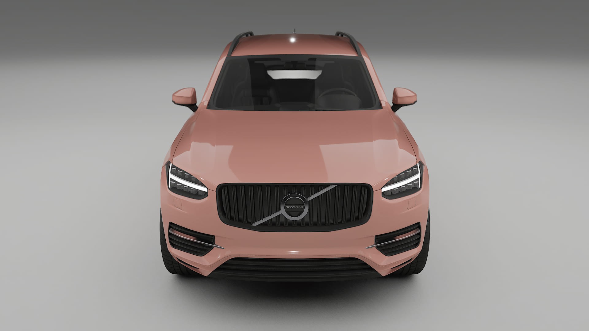 Volvo XC90 SPA TPU Lackschutzfolie | BLUSH Farbwechsel PPF – Komplett-Vorgeschnittener Kit