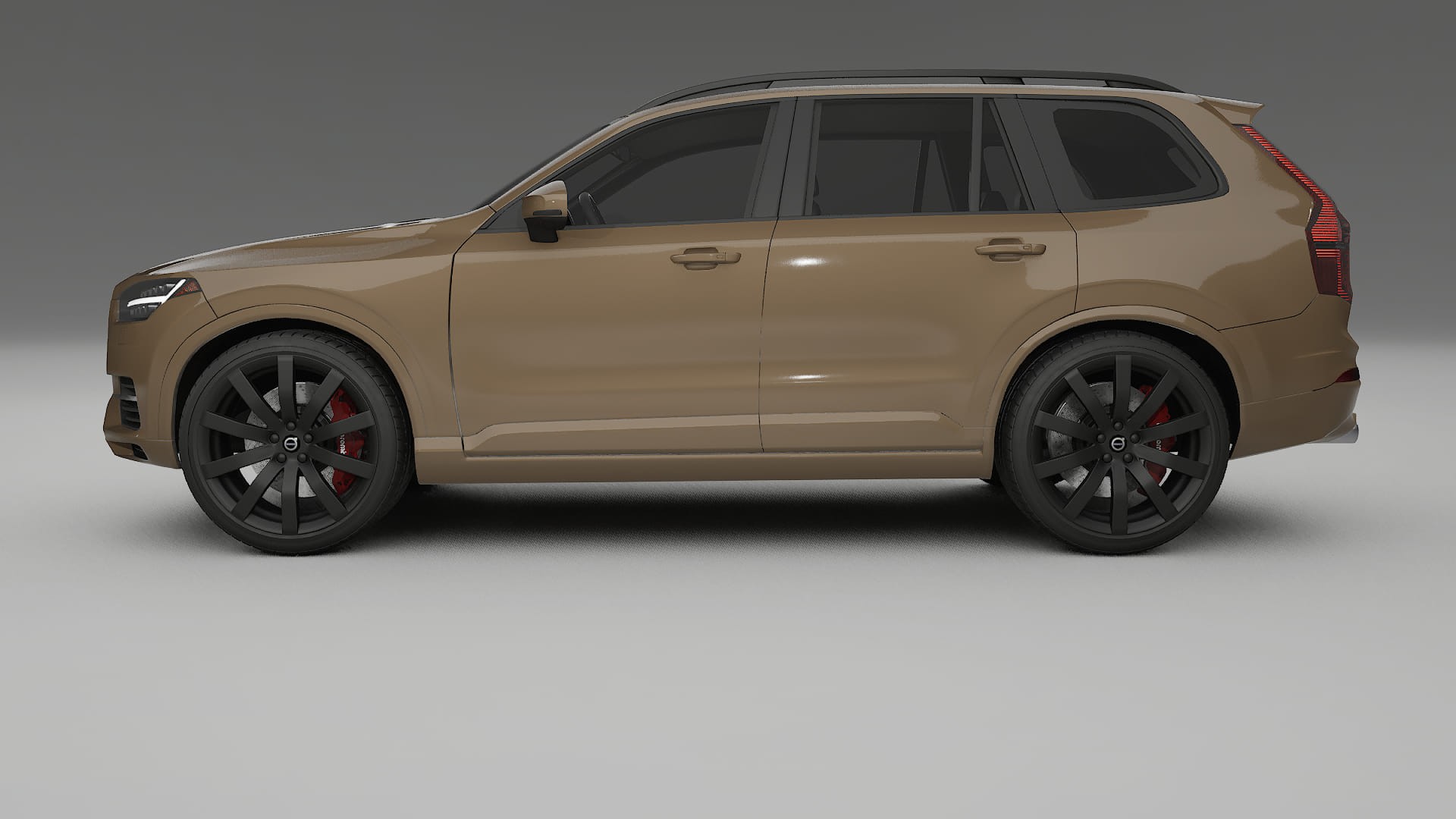 Volvo XC90 SPA TPU Lackschutzfolie | SAHARA Farbwechsel PPF – Komplett-Vorgeschnittener Kit