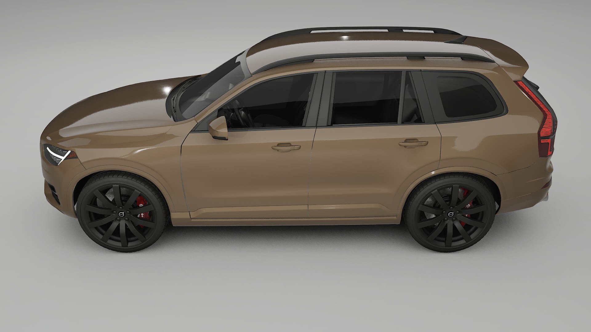 Volvo XC90 SPA TPU Lackschutzfolie | SAHARA Farbwechsel PPF – Komplett-Vorgeschnittener Kit