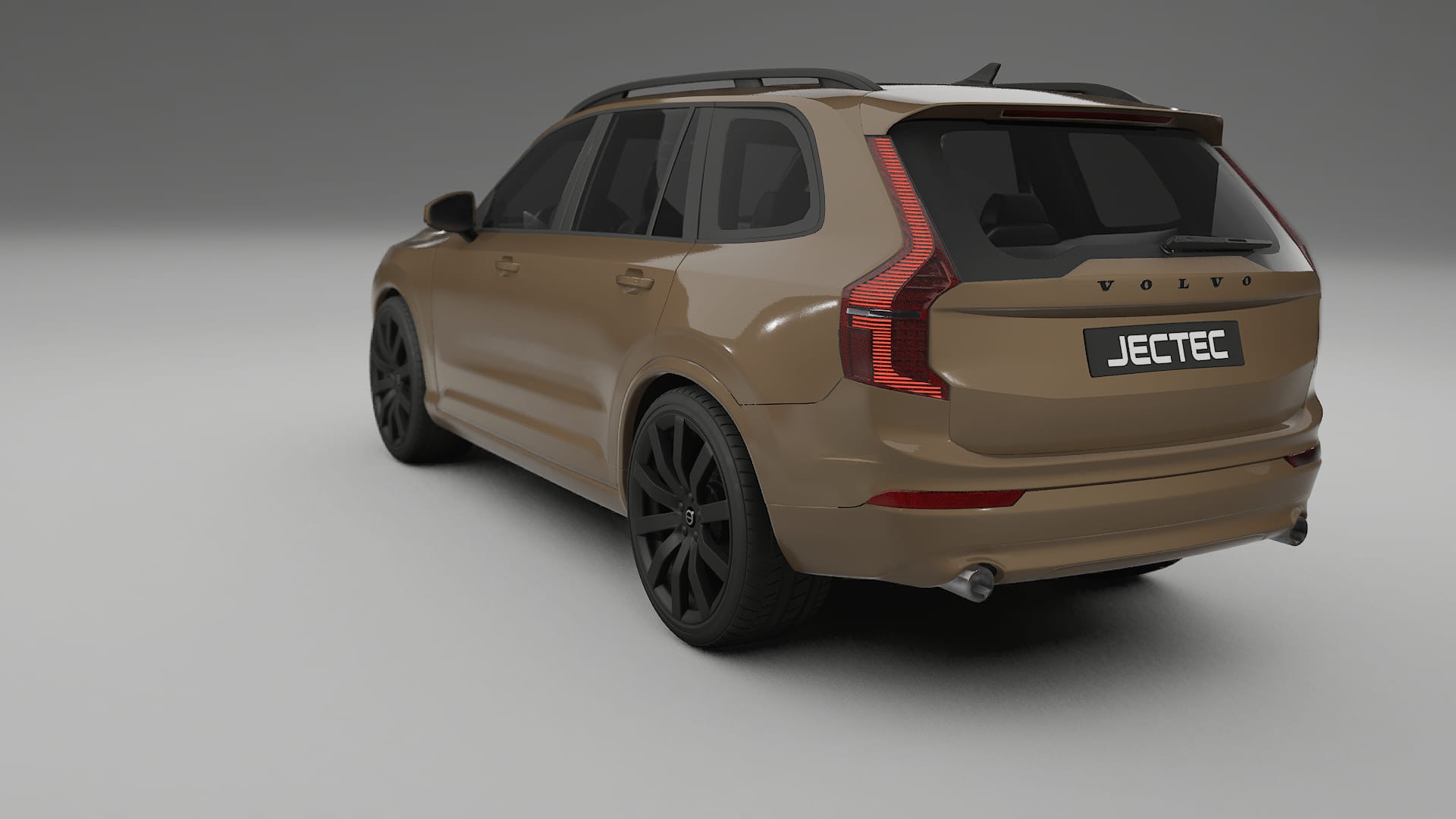 Volvo XC90 SPA TPU Lackschutzfolie | SAHARA Farbwechsel PPF – Komplett-Vorgeschnittener Kit