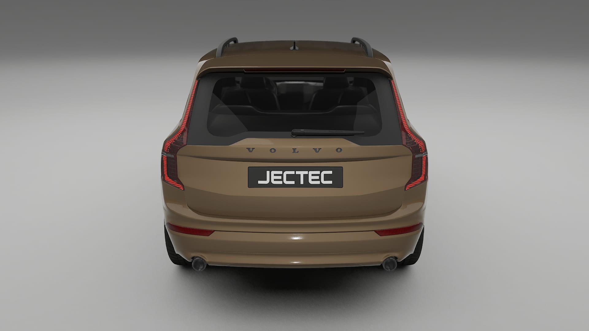 Volvo XC90 SPA TPU Lackschutzfolie | SAHARA Farbwechsel PPF – Komplett-Vorgeschnittener Kit