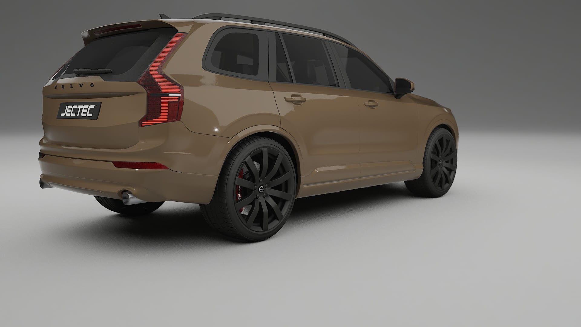 Volvo XC90 SPA TPU Lackschutzfolie | SAHARA Farbwechsel PPF – Komplett-Vorgeschnittener Kit