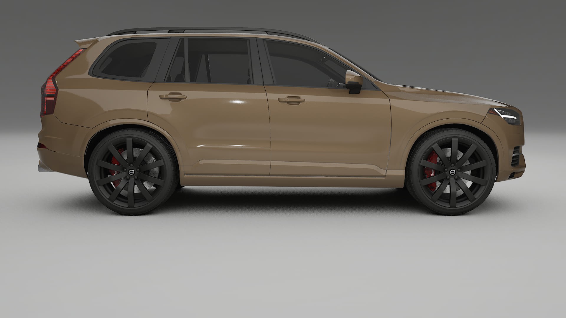 Volvo XC90 SPA TPU Lackschutzfolie | SAHARA Farbwechsel PPF – Komplett-Vorgeschnittener Kit