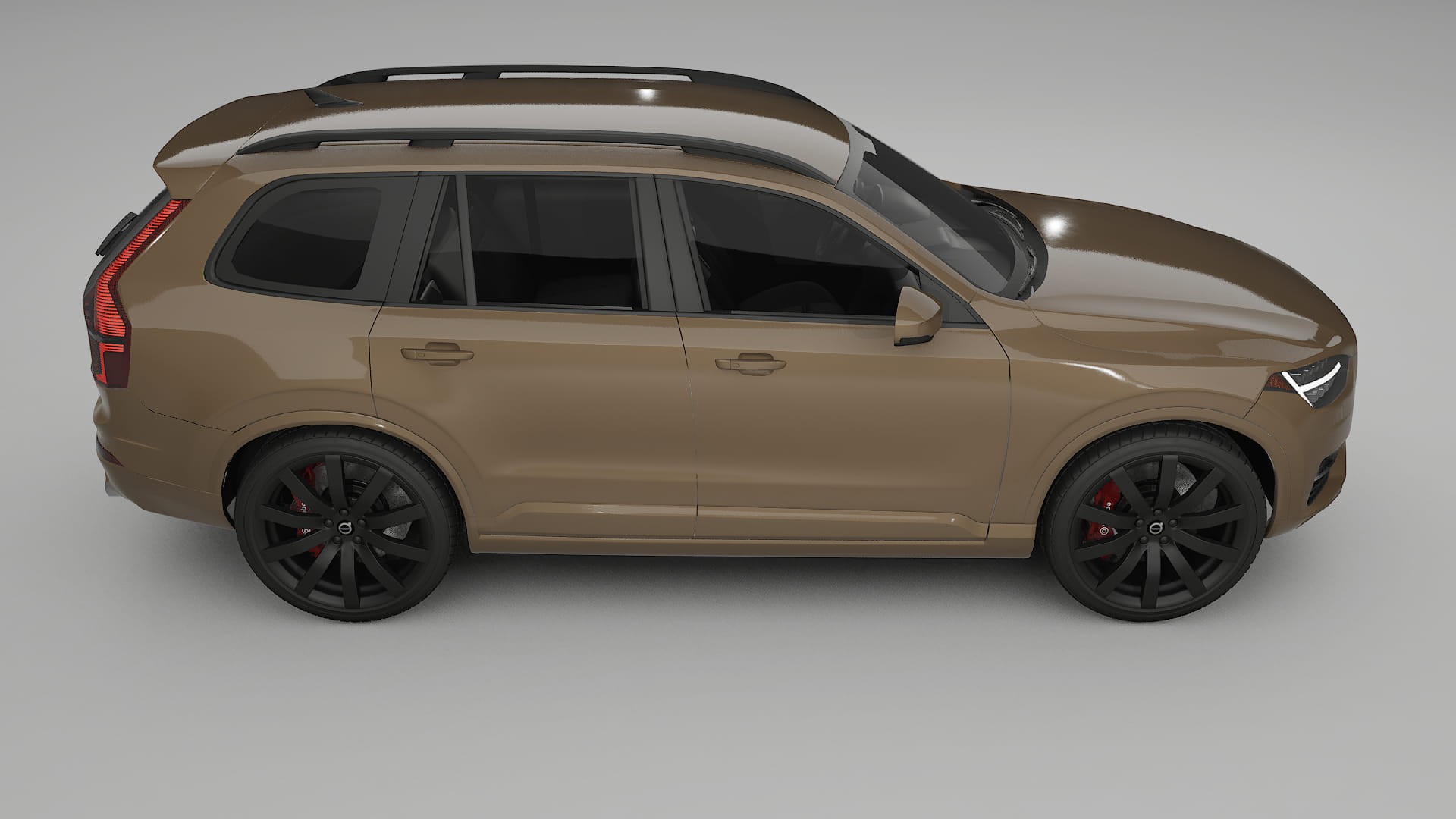 Volvo XC90 SPA TPU Lackschutzfolie | SAHARA Farbwechsel PPF – Komplett-Vorgeschnittener Kit