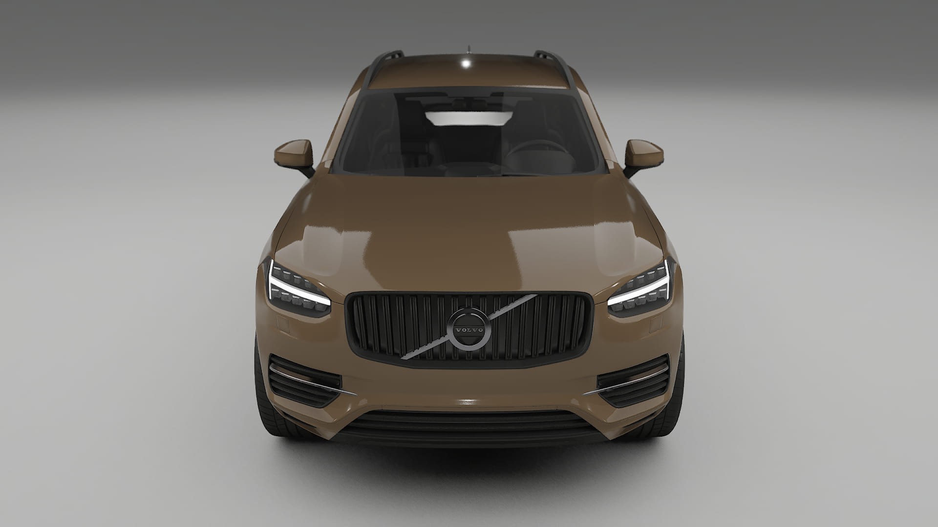 Volvo XC90 SPA TPU Lackschutzfolie | SAHARA Farbwechsel PPF – Komplett-Vorgeschnittener Kit