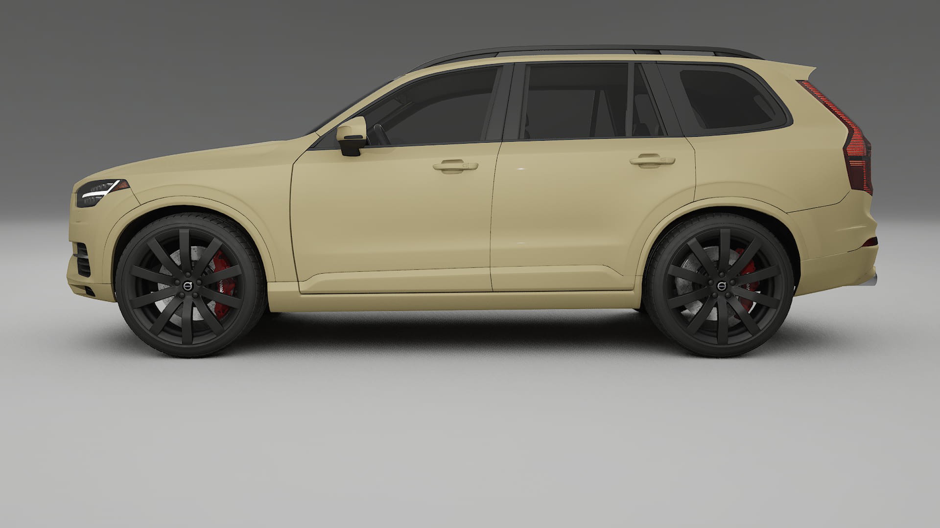 Volvo XC90 SPA TPU Lackschutzfolie | SAND Farbwechsel PPF – Komplett-Vorgeschnittener Kit