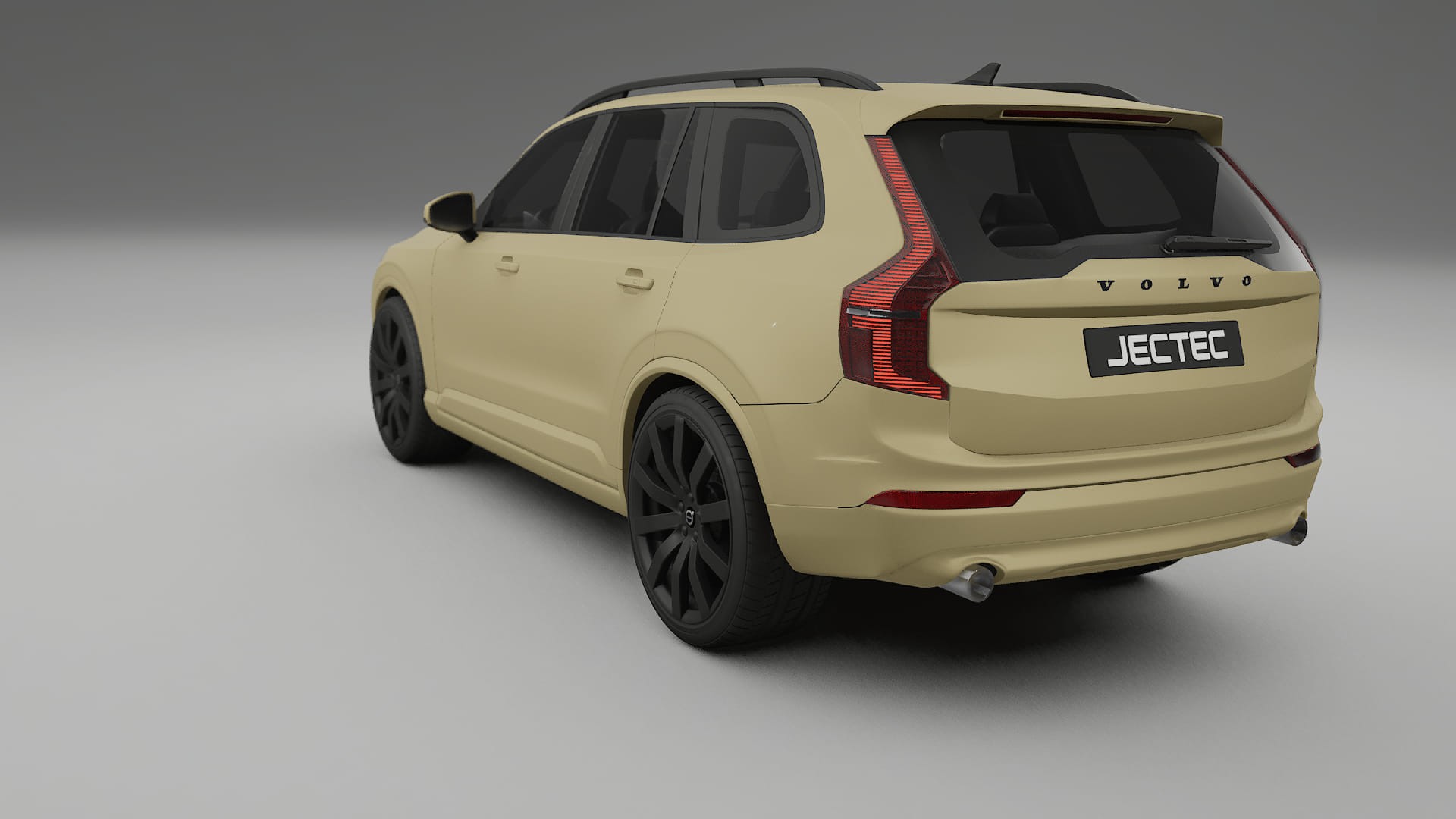 Volvo XC90 SPA TPU Lackschutzfolie | SAND Farbwechsel PPF – Komplett-Vorgeschnittener Kit