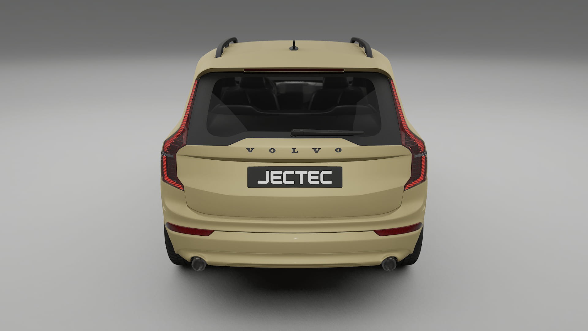 Volvo XC90 SPA TPU Lackschutzfolie | SAND Farbwechsel PPF – Komplett-Vorgeschnittener Kit