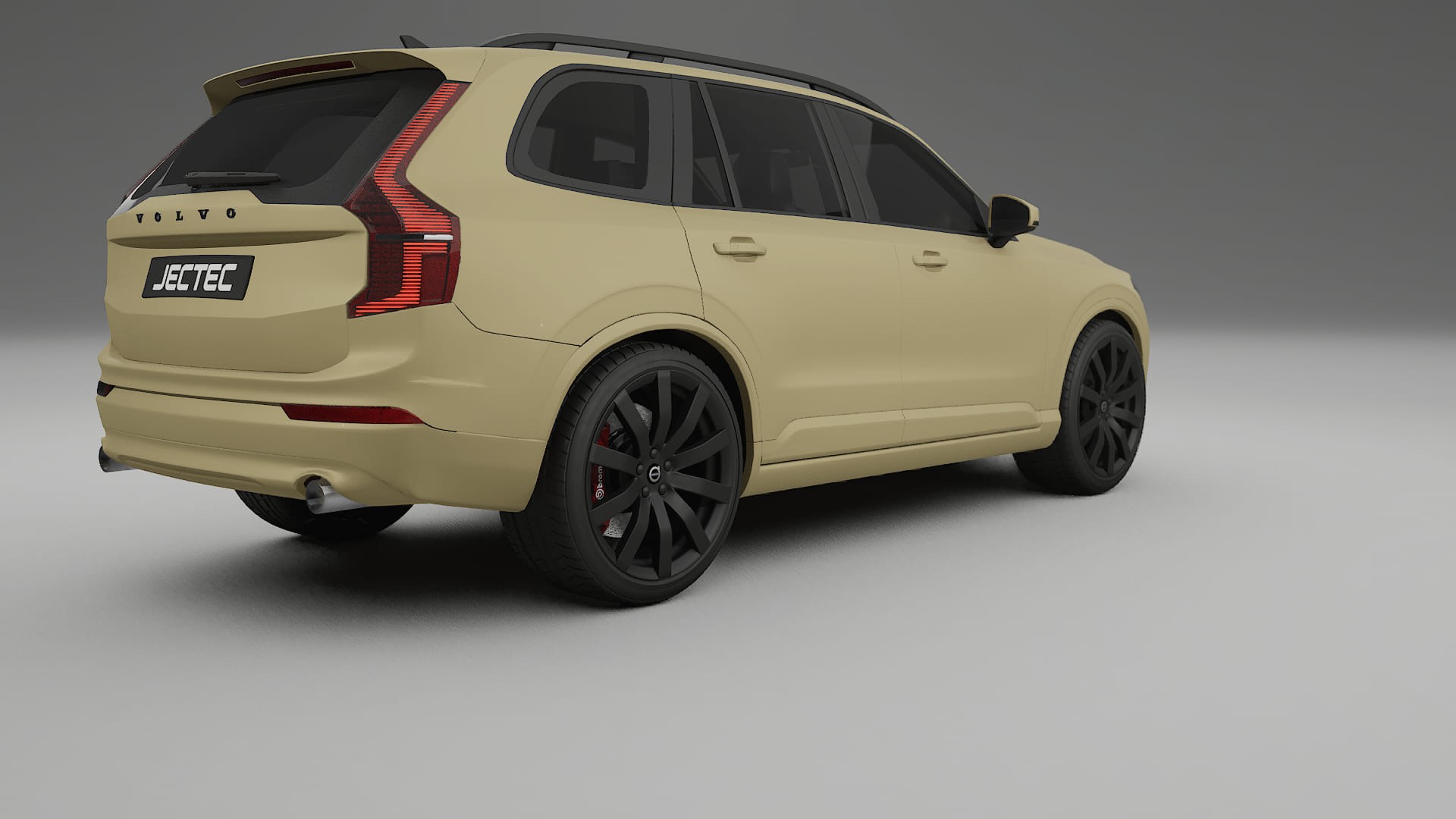 Volvo XC90 SPA TPU Lackschutzfolie | SAND Farbwechsel PPF – Komplett-Vorgeschnittener Kit