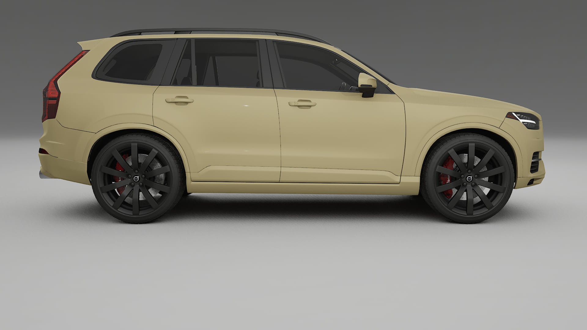 Volvo XC90 SPA TPU Lackschutzfolie | SAND Farbwechsel PPF – Komplett-Vorgeschnittener Kit