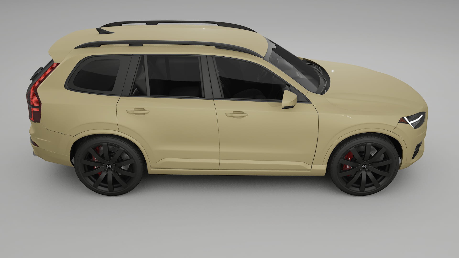 Volvo XC90 SPA TPU Lackschutzfolie | SAND Farbwechsel PPF – Komplett-Vorgeschnittener Kit
