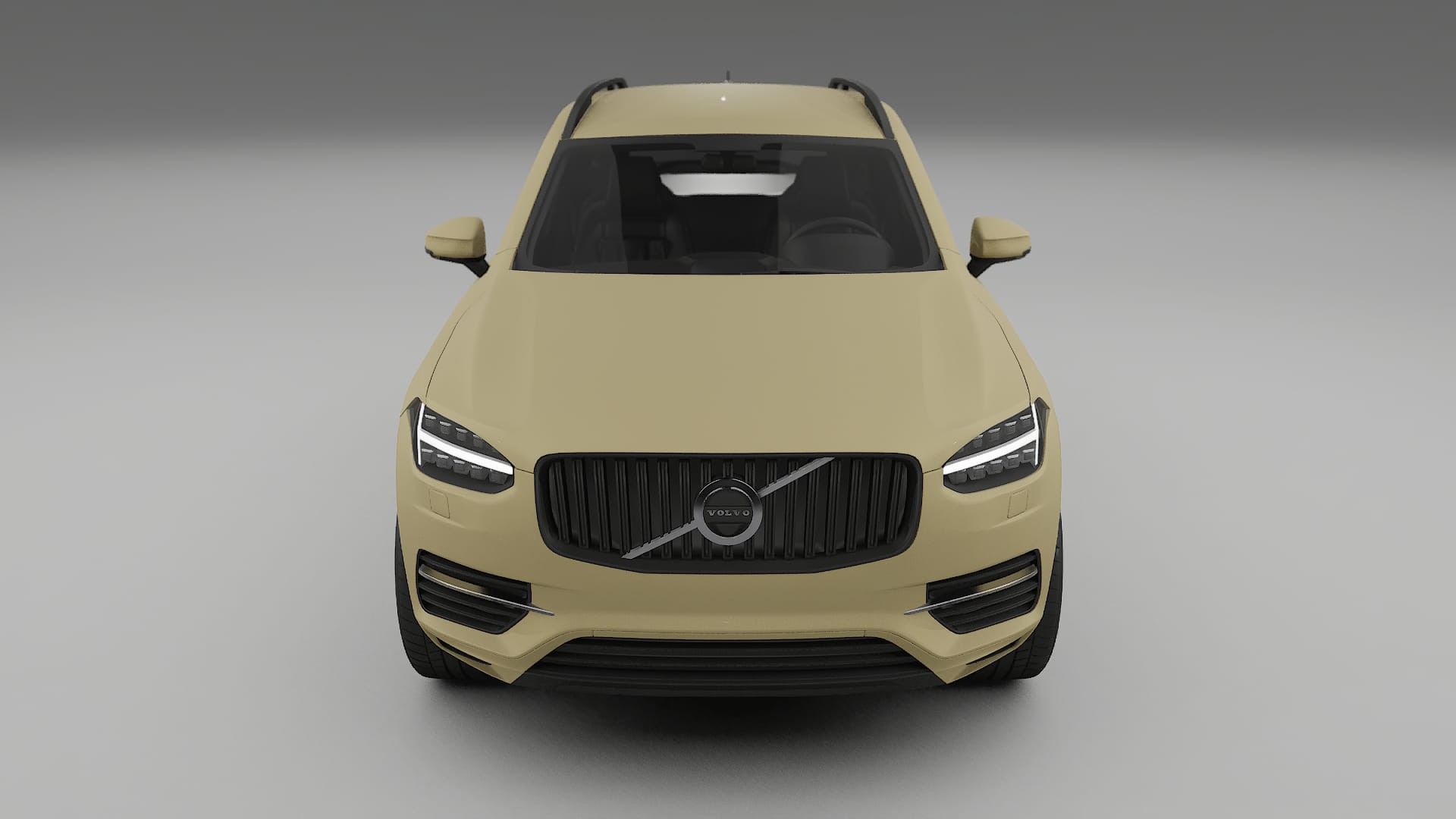 Volvo XC90 SPA TPU Lackschutzfolie | SAND Farbwechsel PPF – Komplett-Vorgeschnittener Kit