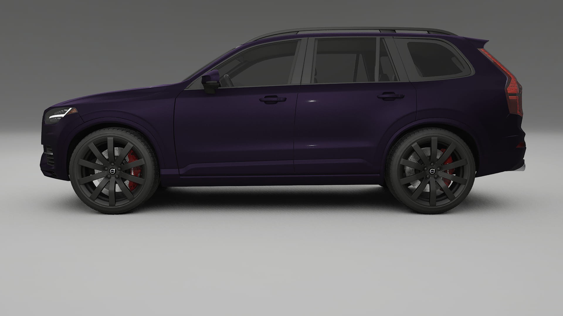 Volvo XC90 SPA TPU Lackschutzfolie | VIOLET Farbwechsel PPF – Komplett-Vorgeschnittener Kit