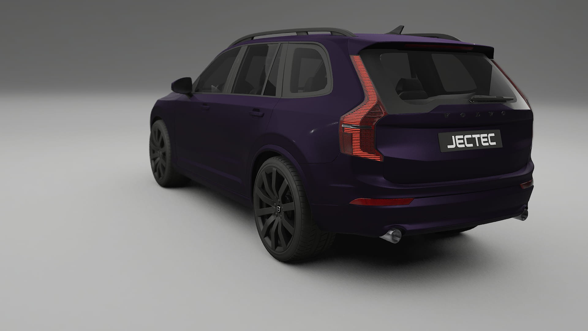 Volvo XC90 SPA TPU Lackschutzfolie | VIOLET Farbwechsel PPF – Komplett-Vorgeschnittener Kit