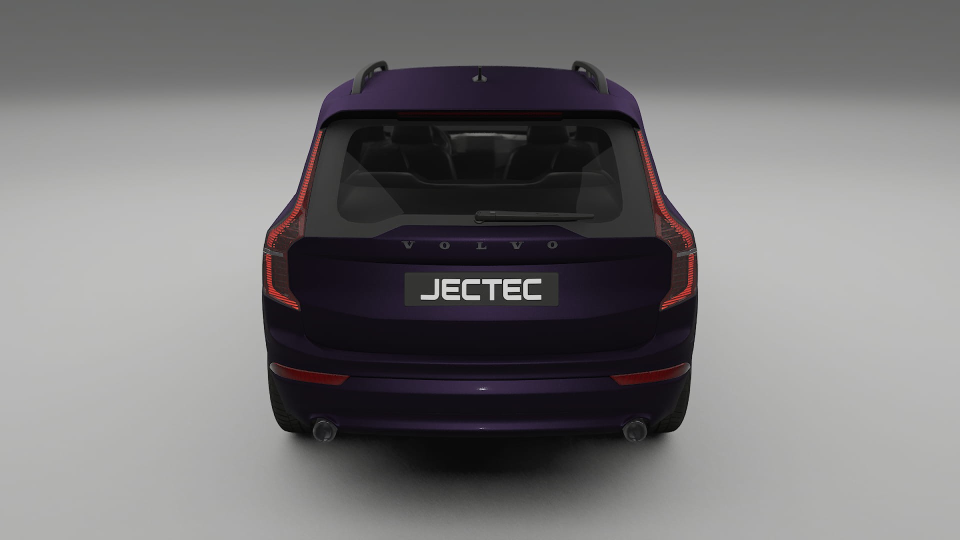 Volvo XC90 SPA TPU Lackschutzfolie | VIOLET Farbwechsel PPF – Komplett-Vorgeschnittener Kit