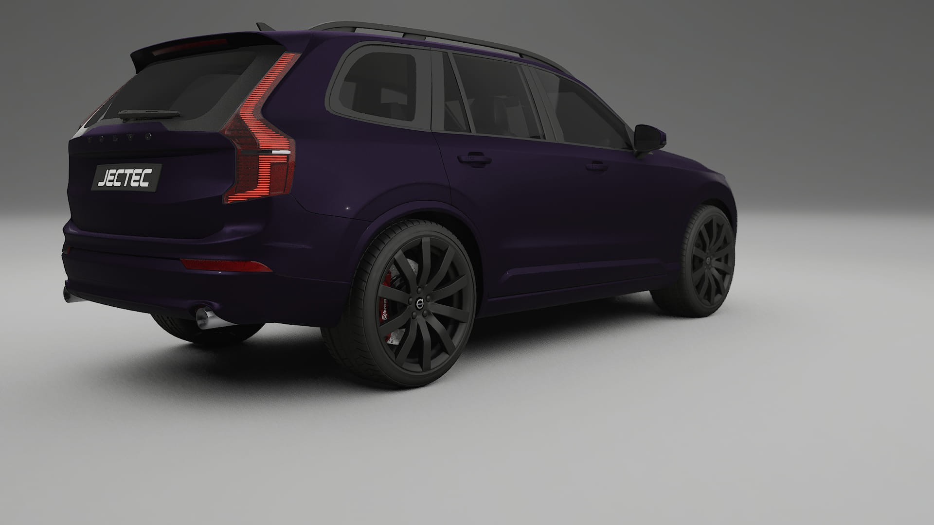 Volvo XC90 SPA TPU Lackschutzfolie | VIOLET Farbwechsel PPF – Komplett-Vorgeschnittener Kit