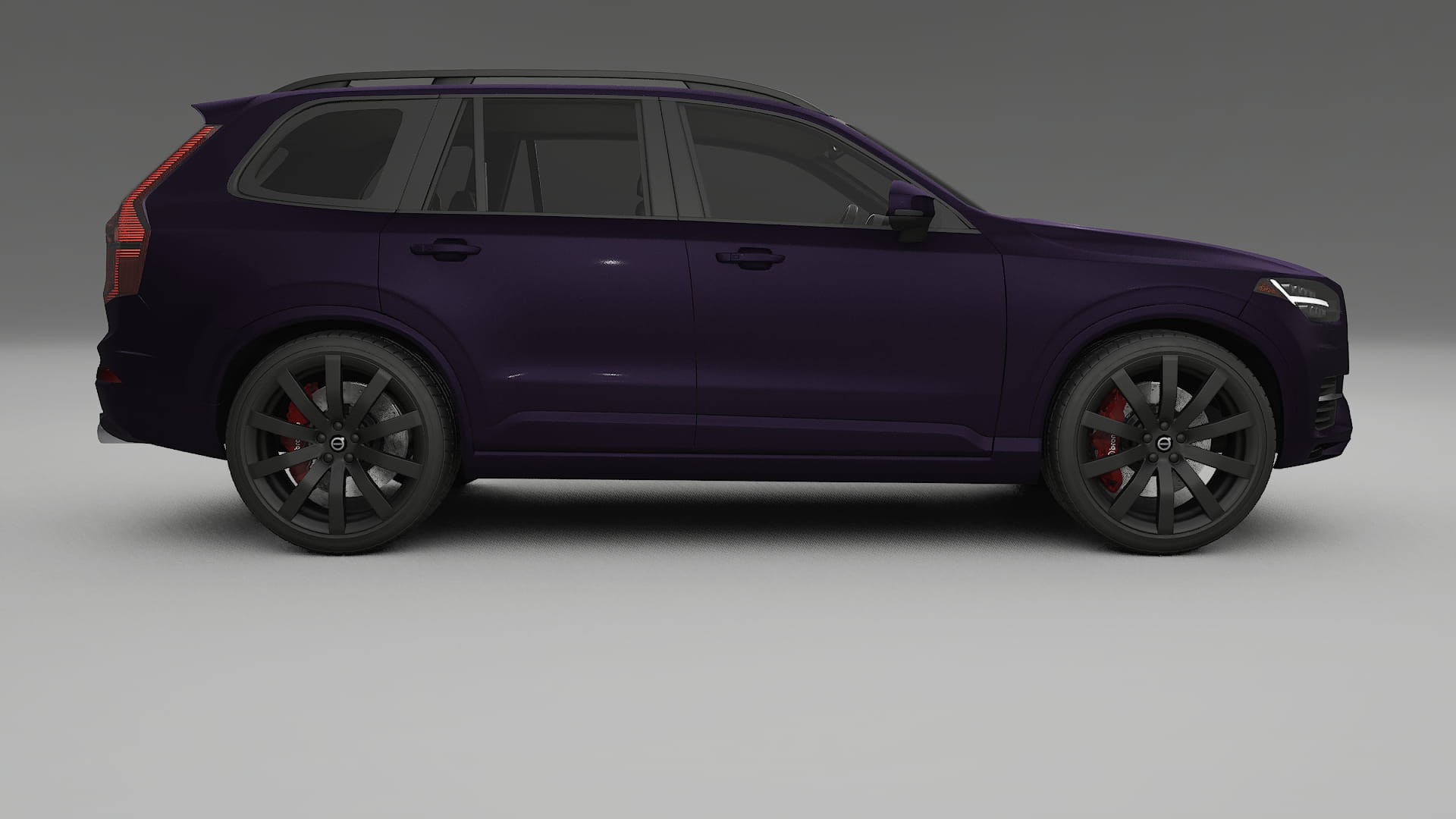 Volvo XC90 SPA TPU Lackschutzfolie | VIOLET Farbwechsel PPF – Komplett-Vorgeschnittener Kit