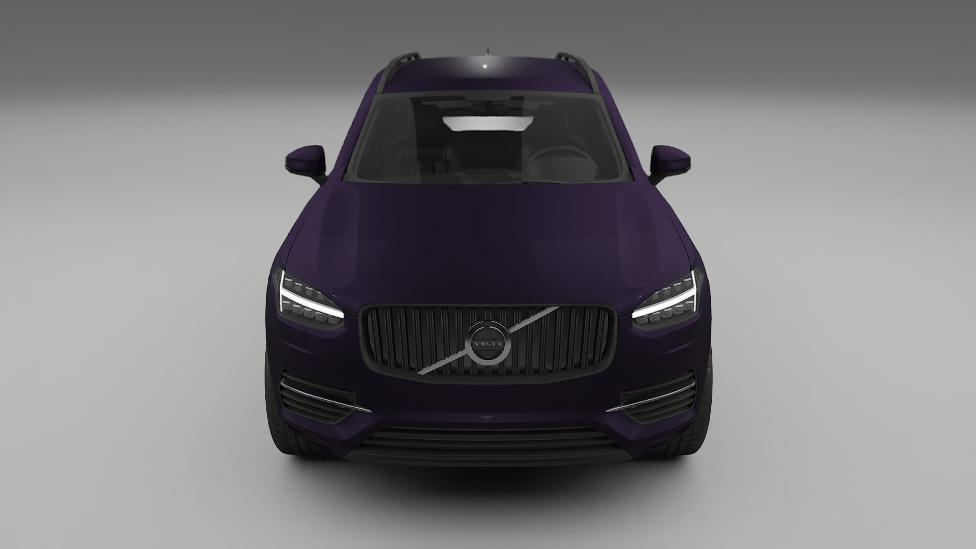Volvo XC90 SPA TPU Lackschutzfolie | VIOLET Farbwechsel PPF – Komplett-Vorgeschnittener Kit