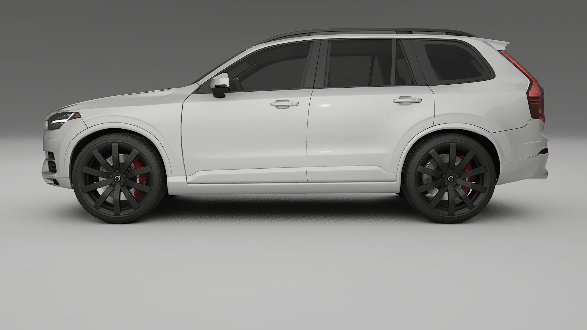 Volvo XC90 SPA TPU Lackschutzfolie | PEARL Farbwechsel PPF – Komplett-Vorgeschnittener Kit