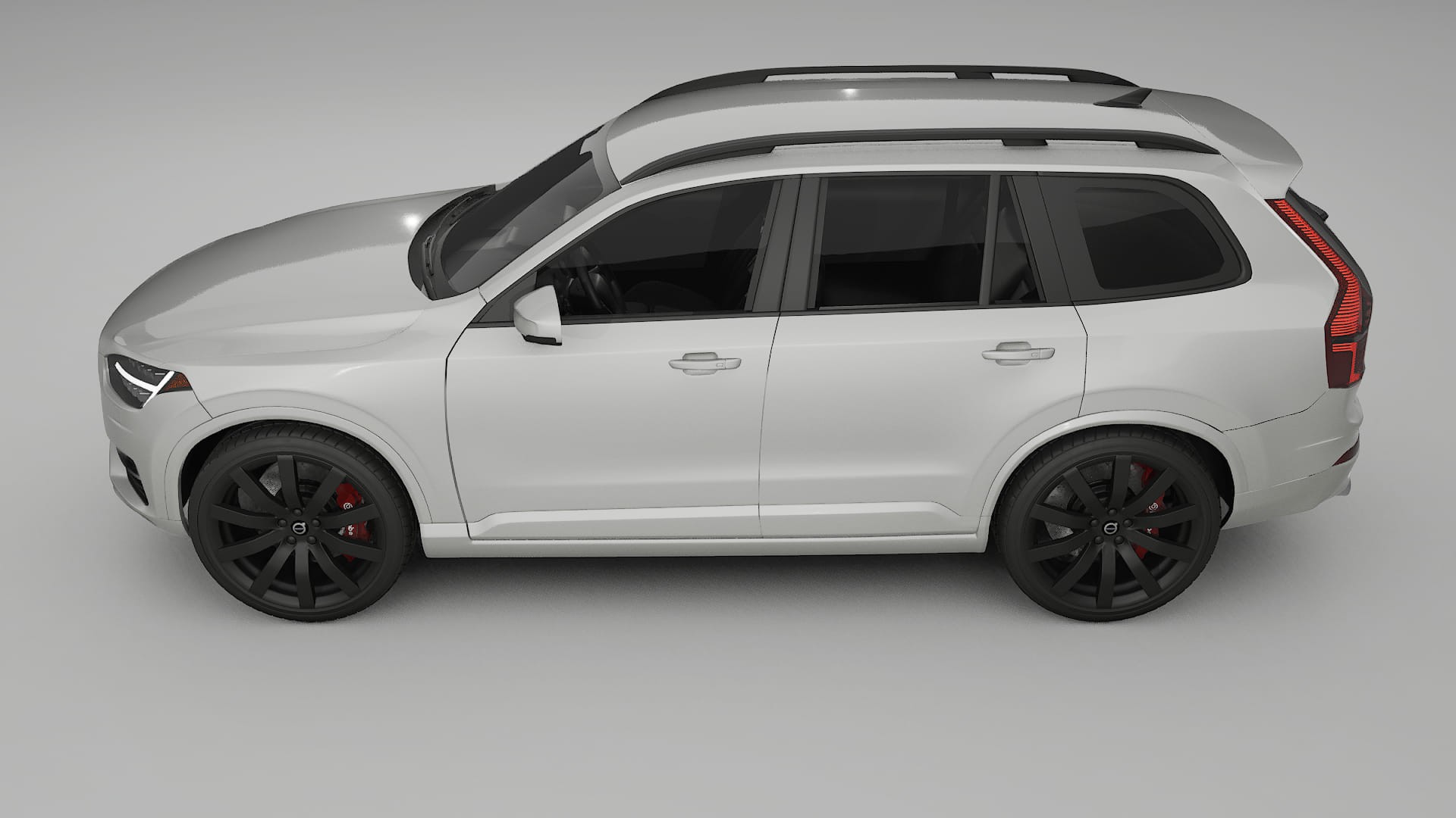 Volvo XC90 SPA TPU Lackschutzfolie | PEARL Farbwechsel PPF – Komplett-Vorgeschnittener Kit