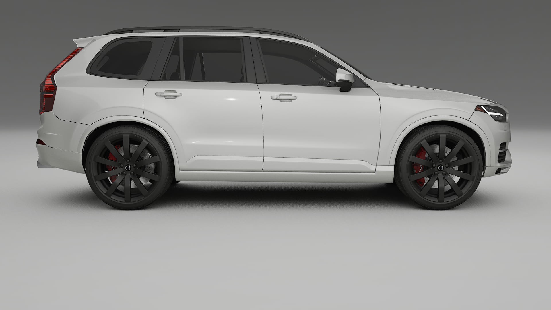 Volvo XC90 SPA TPU Lackschutzfolie | PEARL Farbwechsel PPF – Komplett-Vorgeschnittener Kit